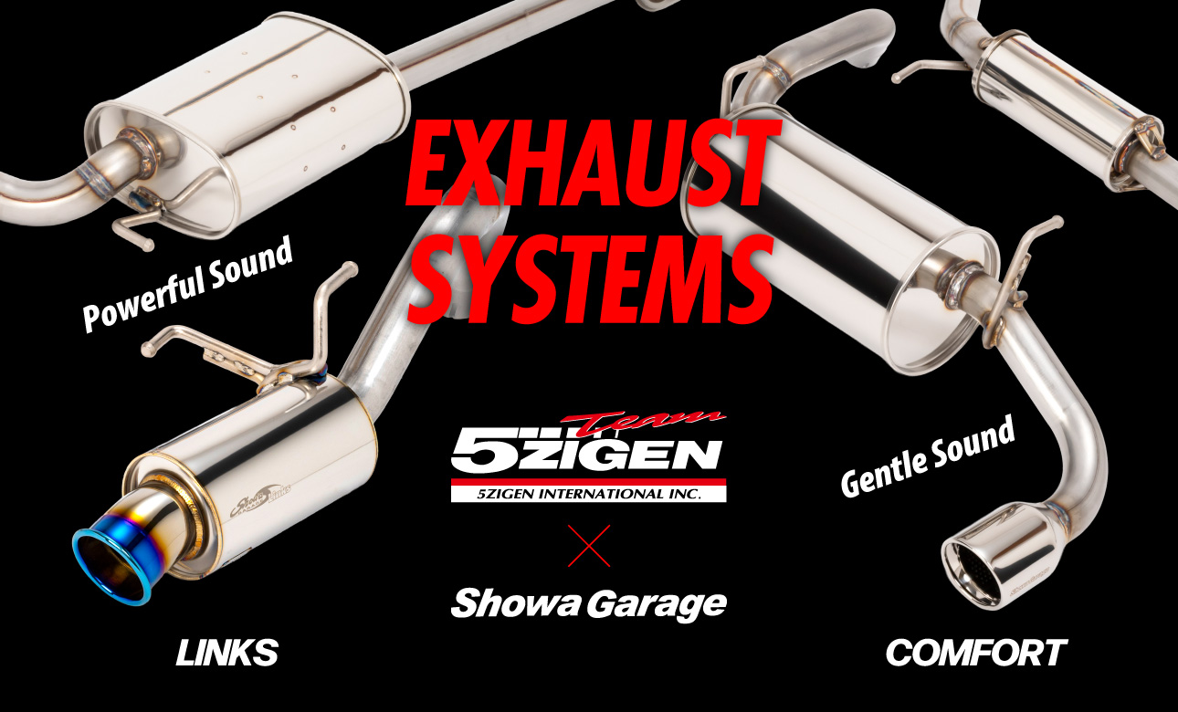 JIMNY NOMADE JC74 EXHAUST SYSTEMS