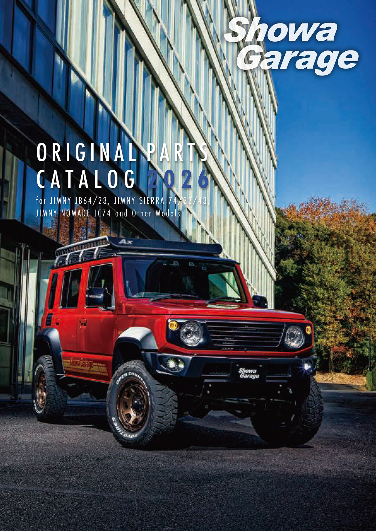 SHOWA GARAGE ORIGINAL PARTS CATALOG 2026